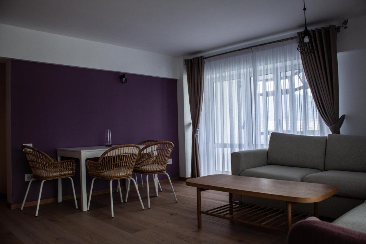 Eurocomfort Apartments Пьятра-Нямц Экстерьер фото